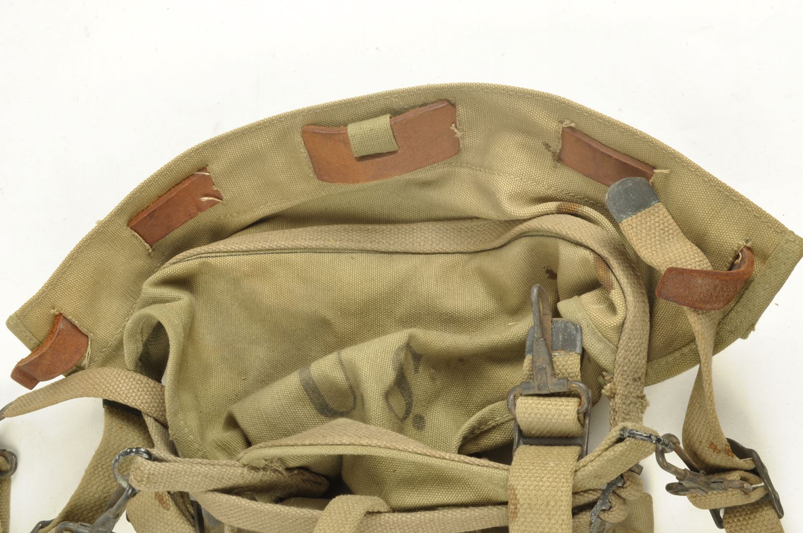 Havresac modèle 1928 / Vosges secteur 45th Infantry Division