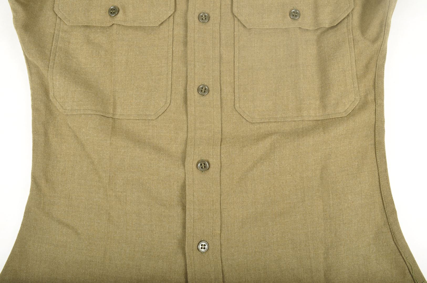 Chemise Officier "moutarde" / 82ième Airborne