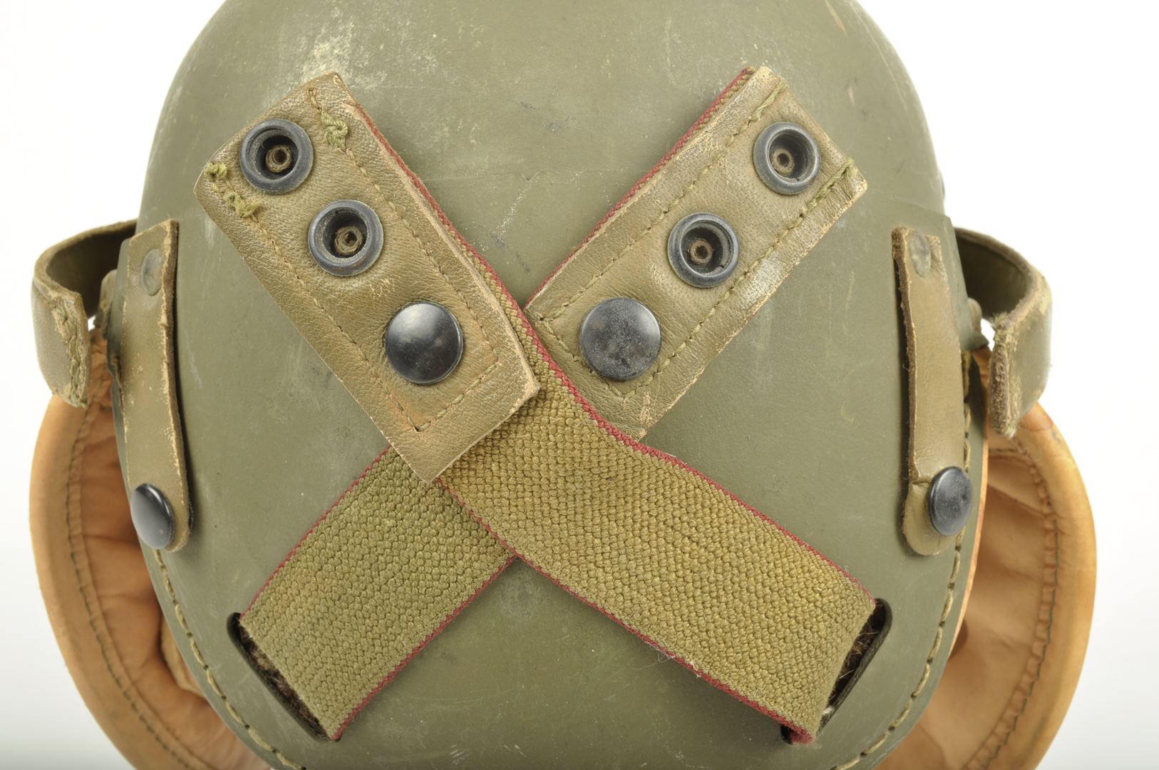 Casque de Tankiste Américain M38 Rawlings / NEUF DE STOCK