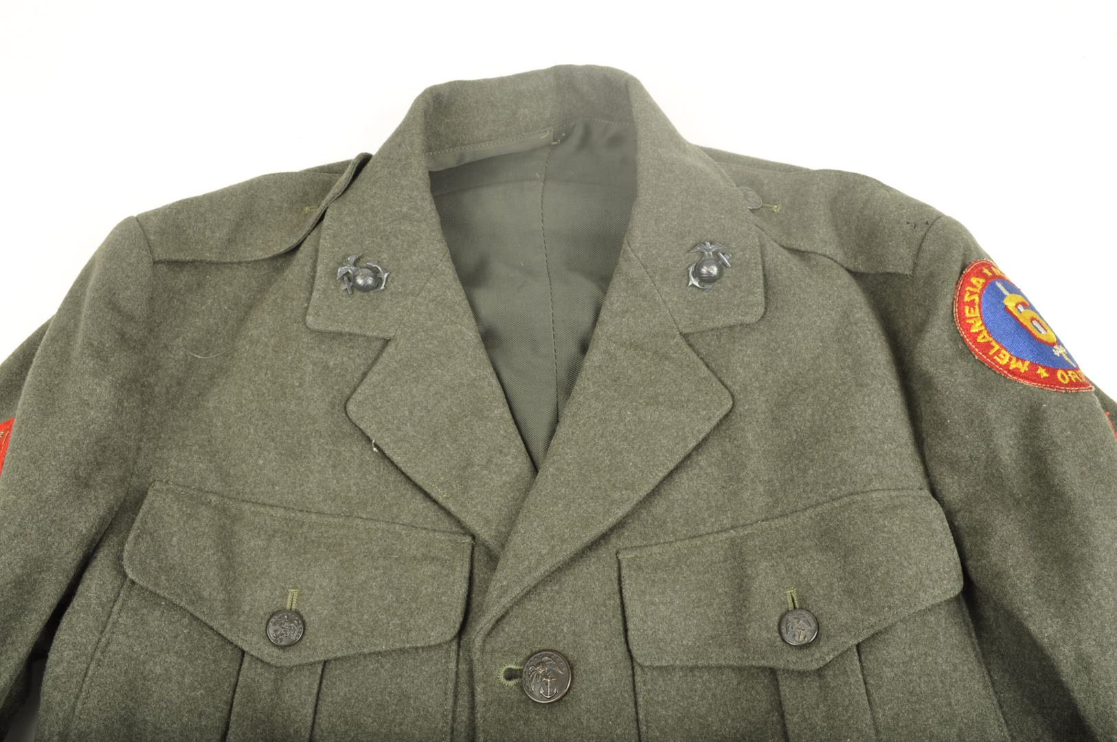 Grouping identifié USMC / 6th Marine Division 15th Regiment