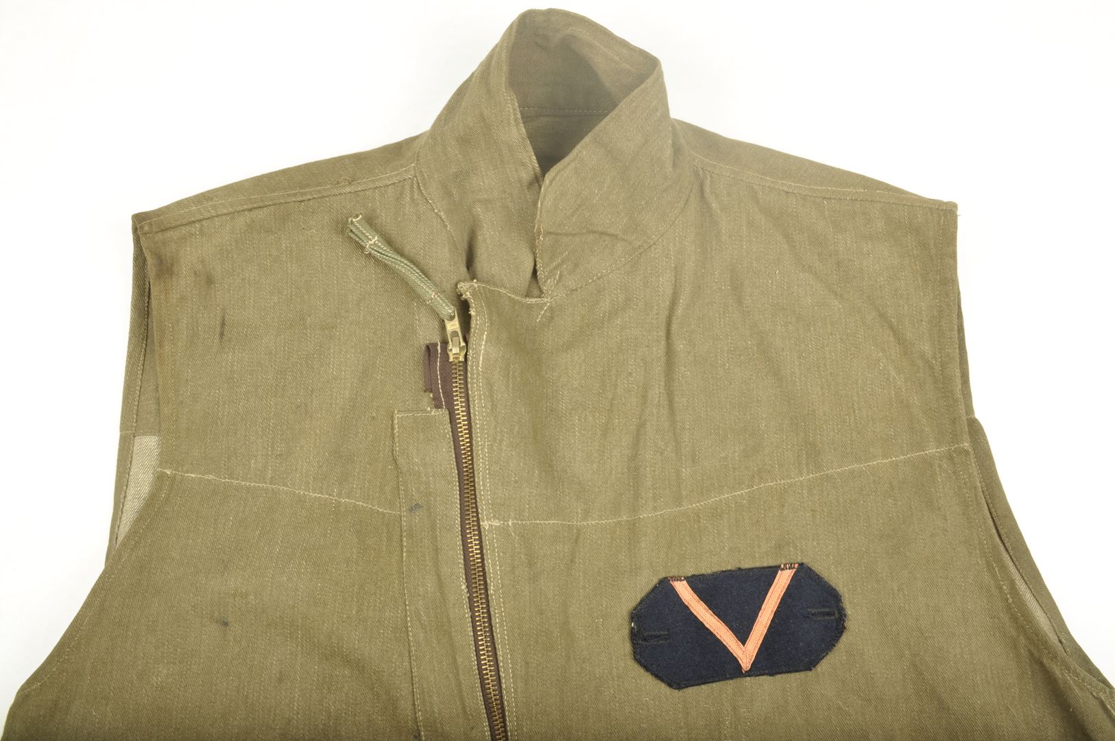 Blouse Oversmock datée 1943 / Infanterie de l'Air