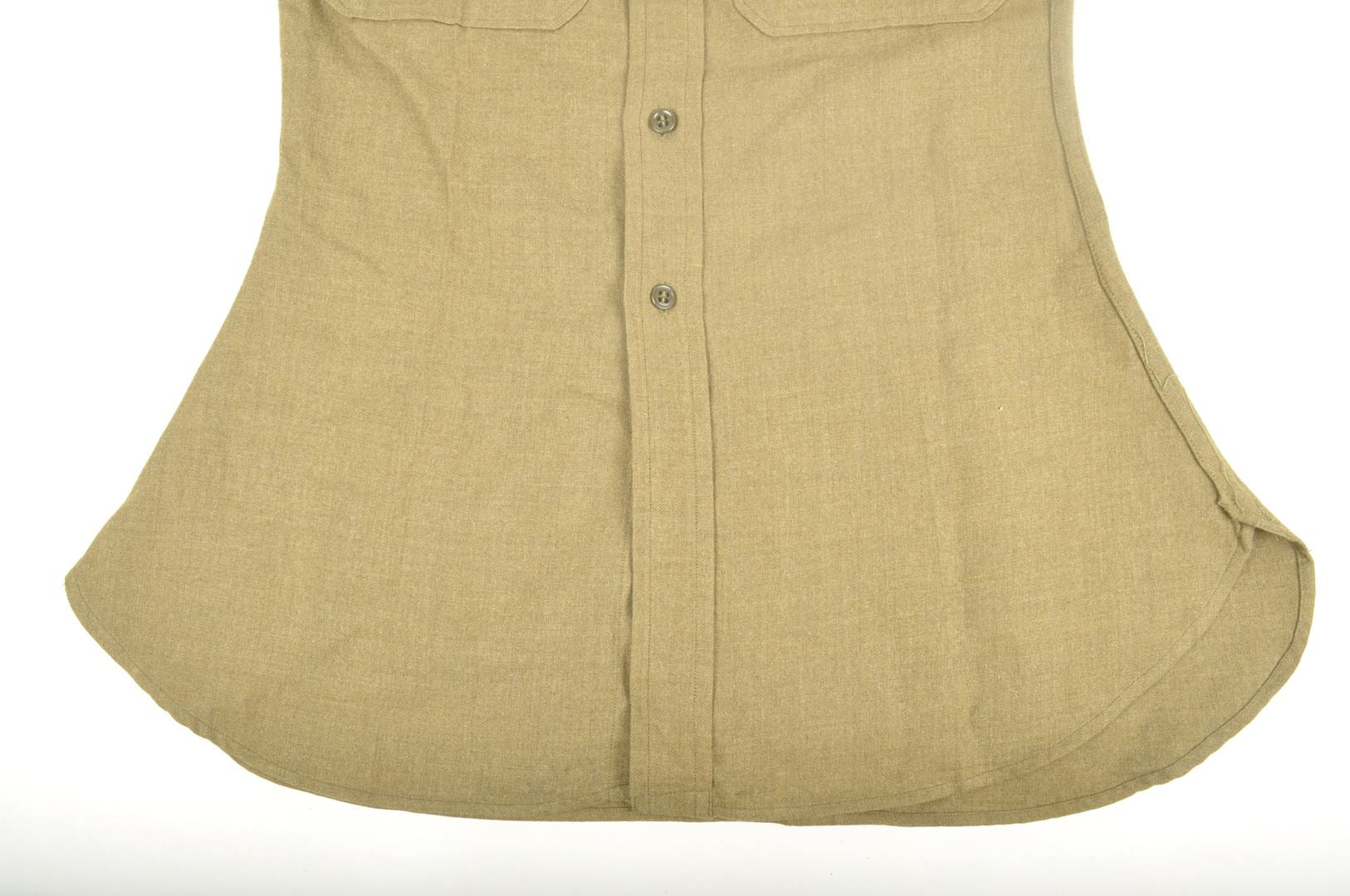 Chemise Officier "moutarde" / 82ième Airborne
