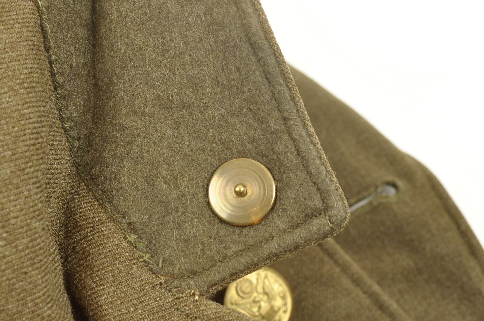 Vareuse US AIR FORCE Nominatif / Identifiée 375th Service Squadron