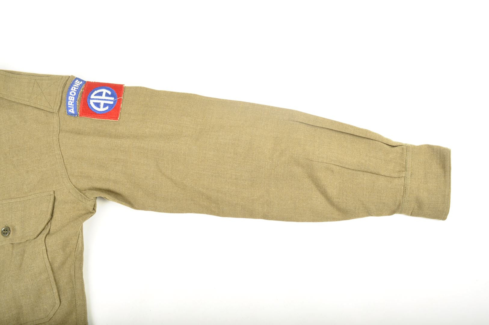 Chemise Officier "moutarde" / 82ième Airborne