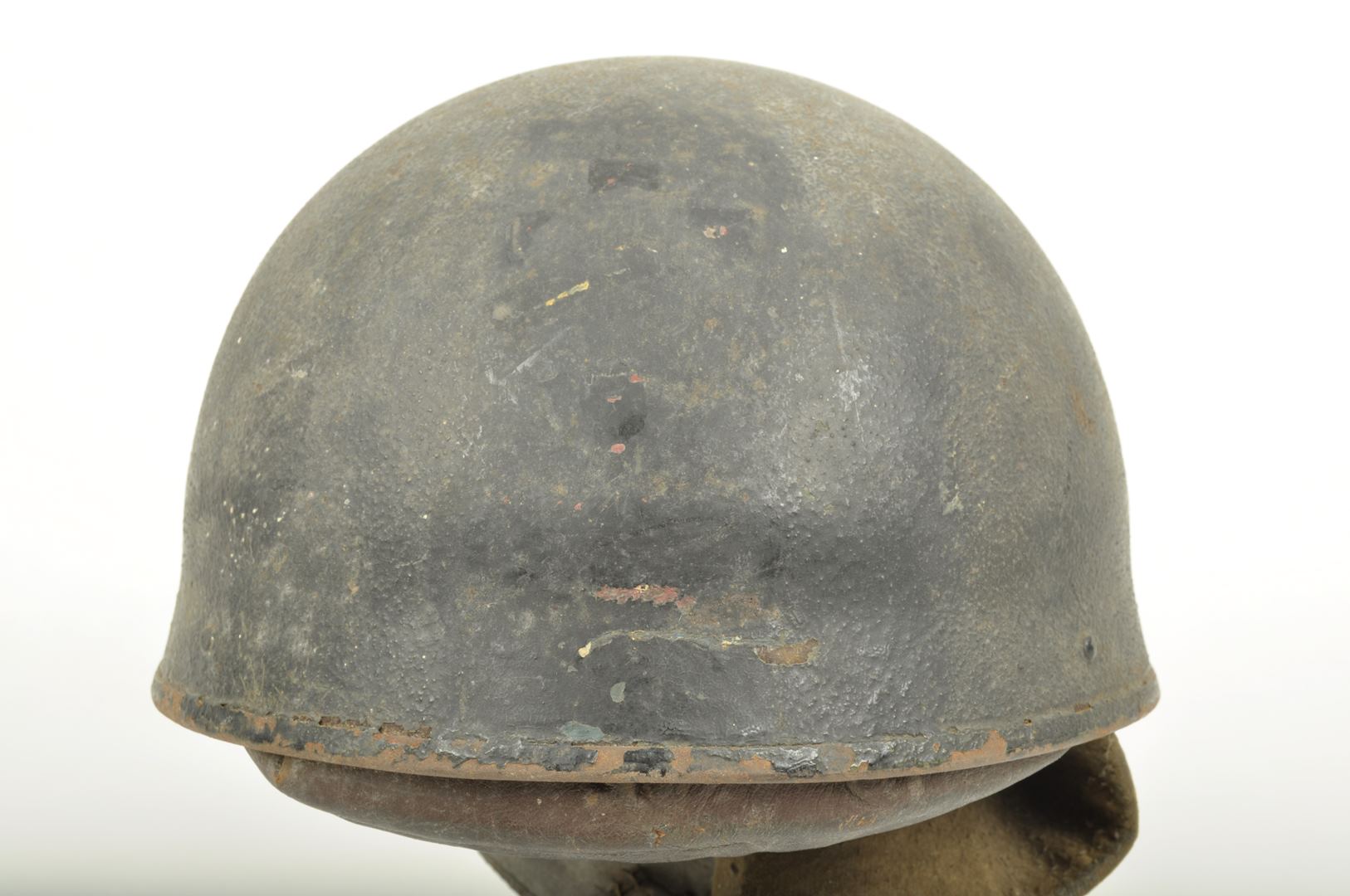 Casque Britannique Despatch Rider daté 1942 / Brigade Piron