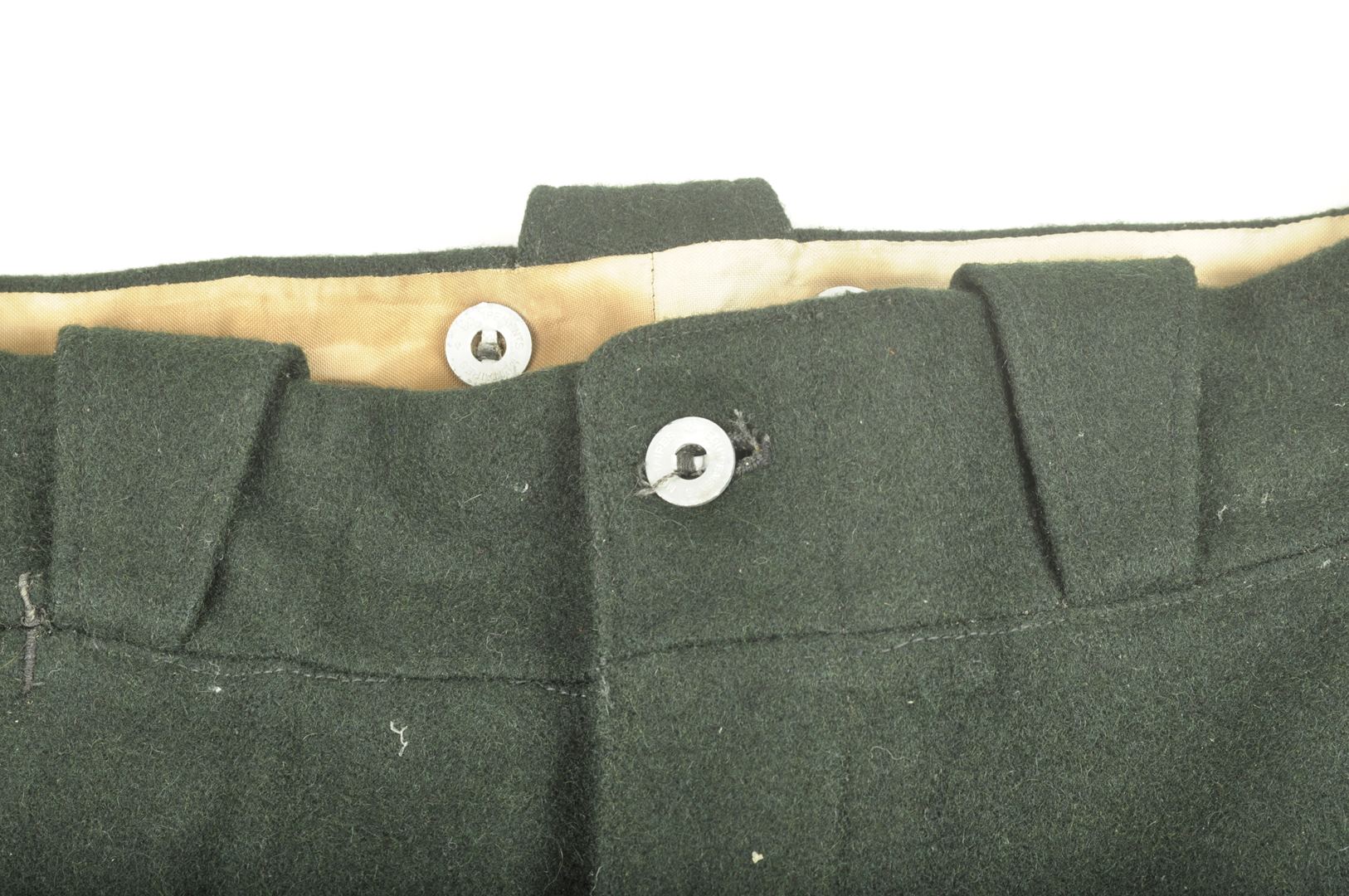 Pantalon de Jeune des Chantiers de Jeunesses / Groupement 34