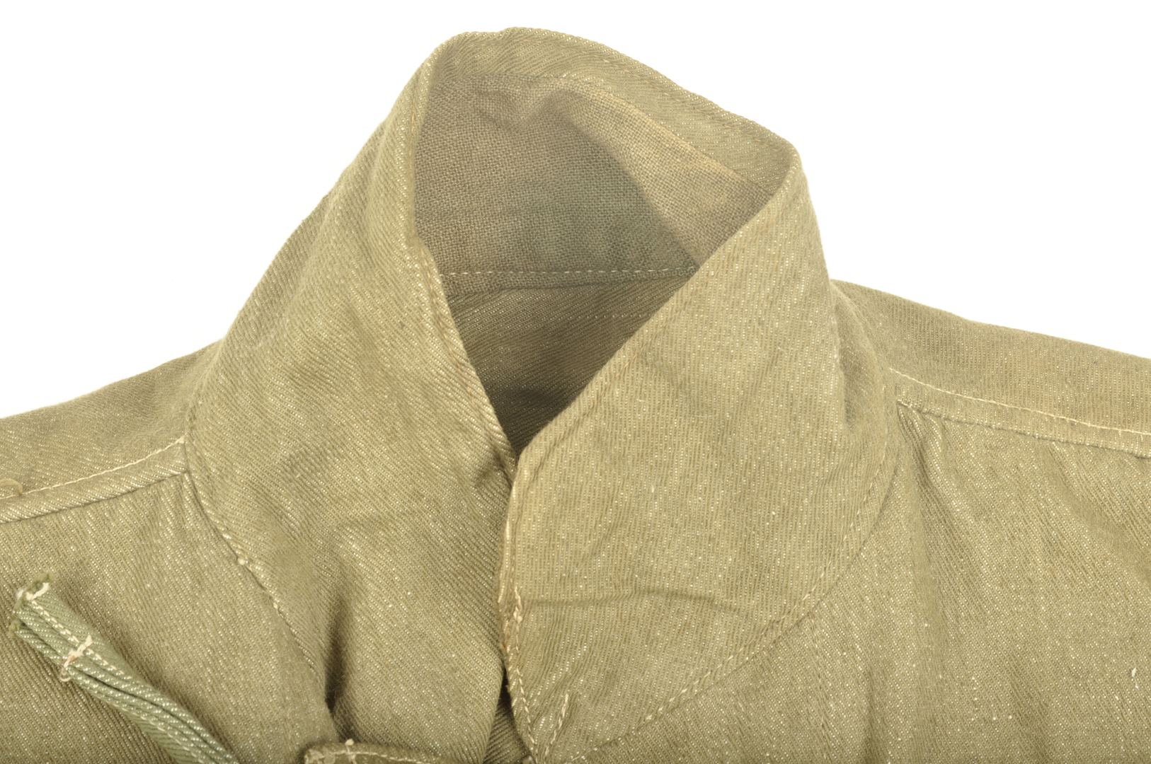 Blouse Oversmock datée 1943 / Infanterie de l'Air