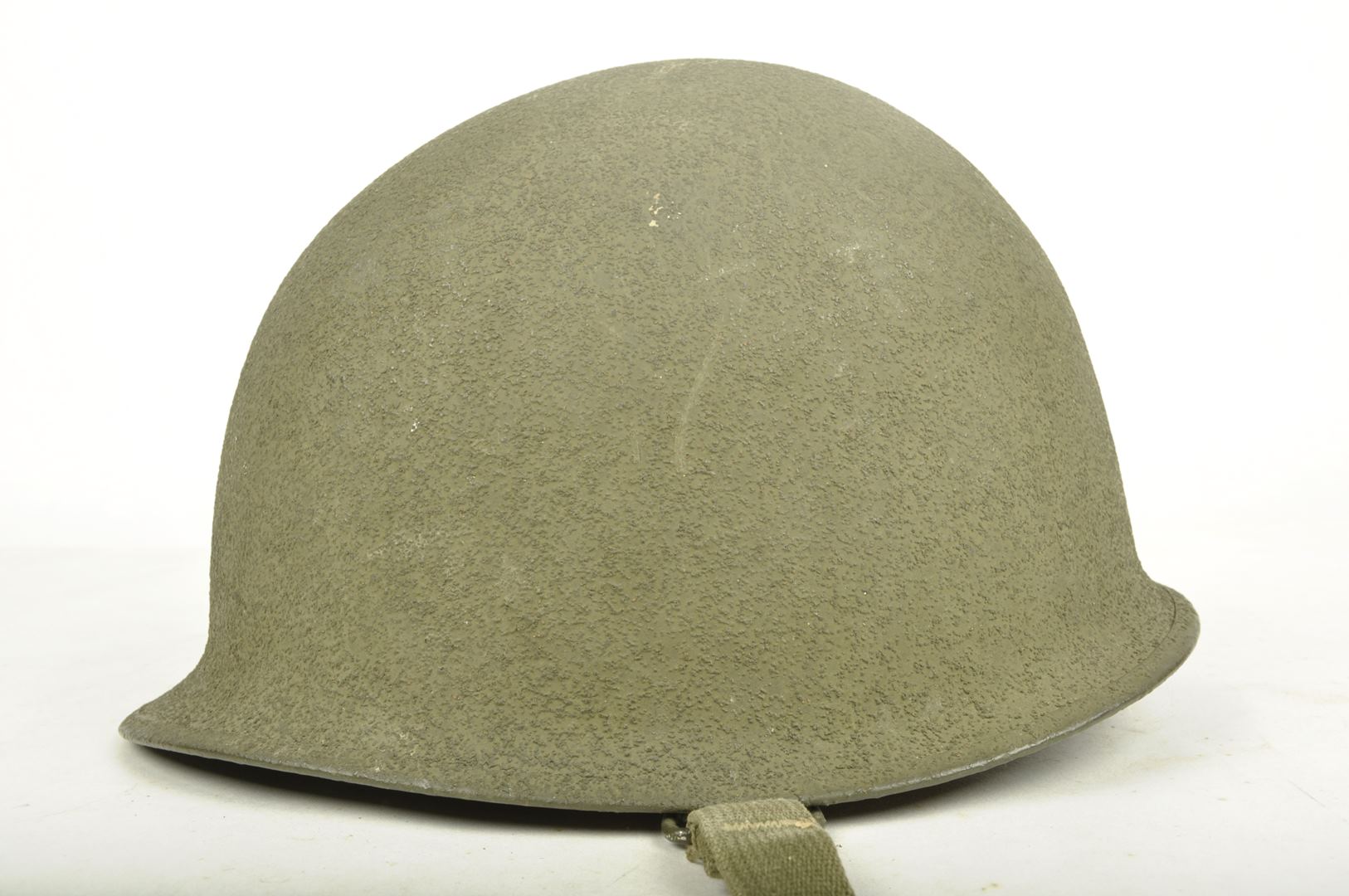 Casque US M1 SCHLUETER de l' US NAVY / Nominatif et identifié