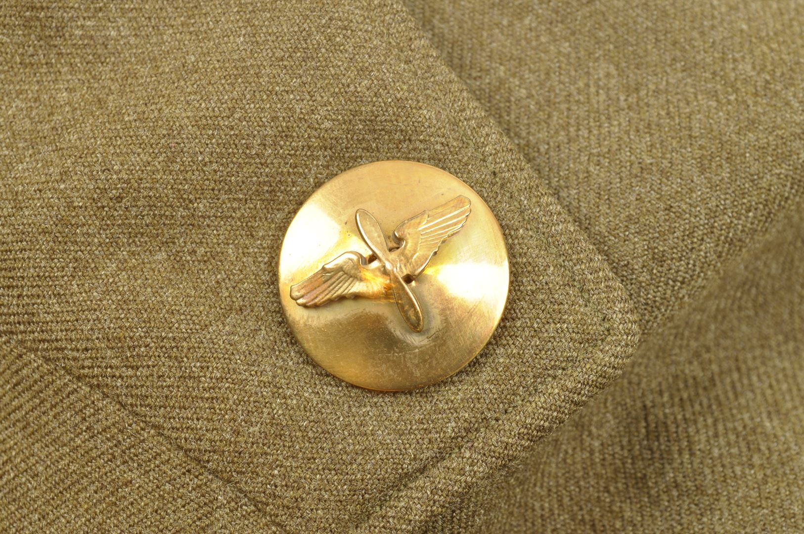 Vareuse US AIR FORCE Nominatif / Identifiée 375th Service Squadron