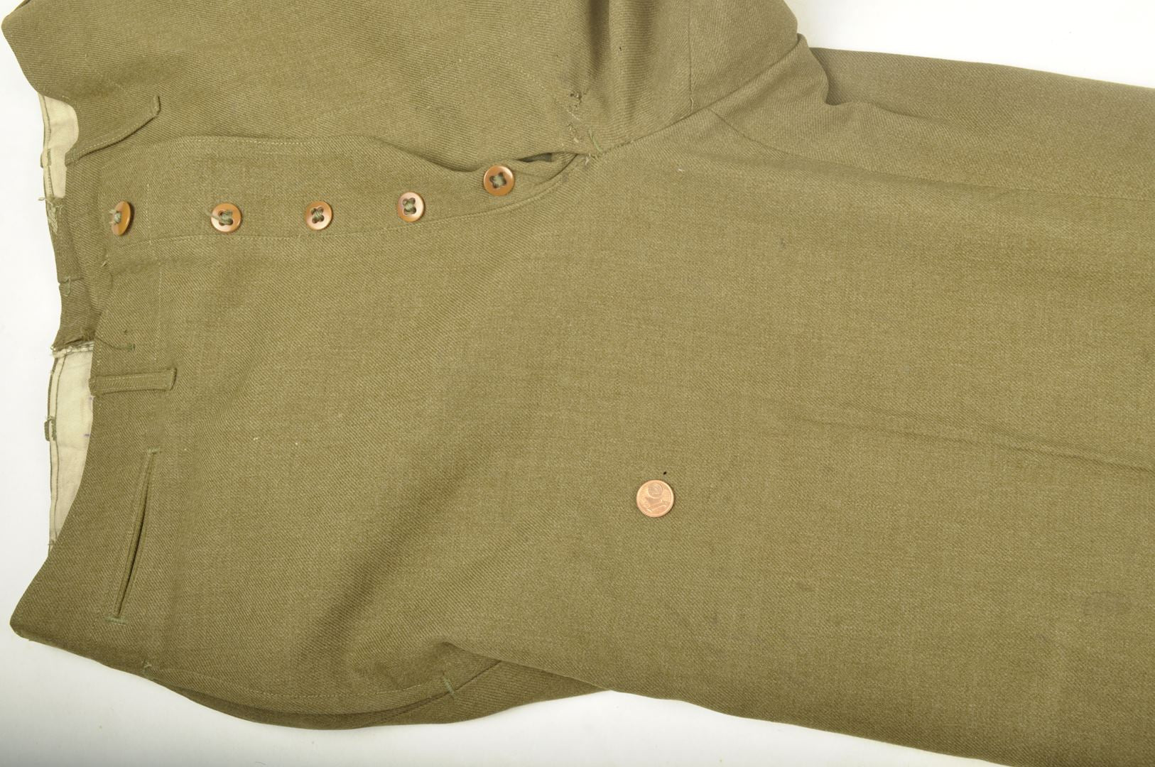 Pantalon moutarde  30 X 31 / Daté 1943