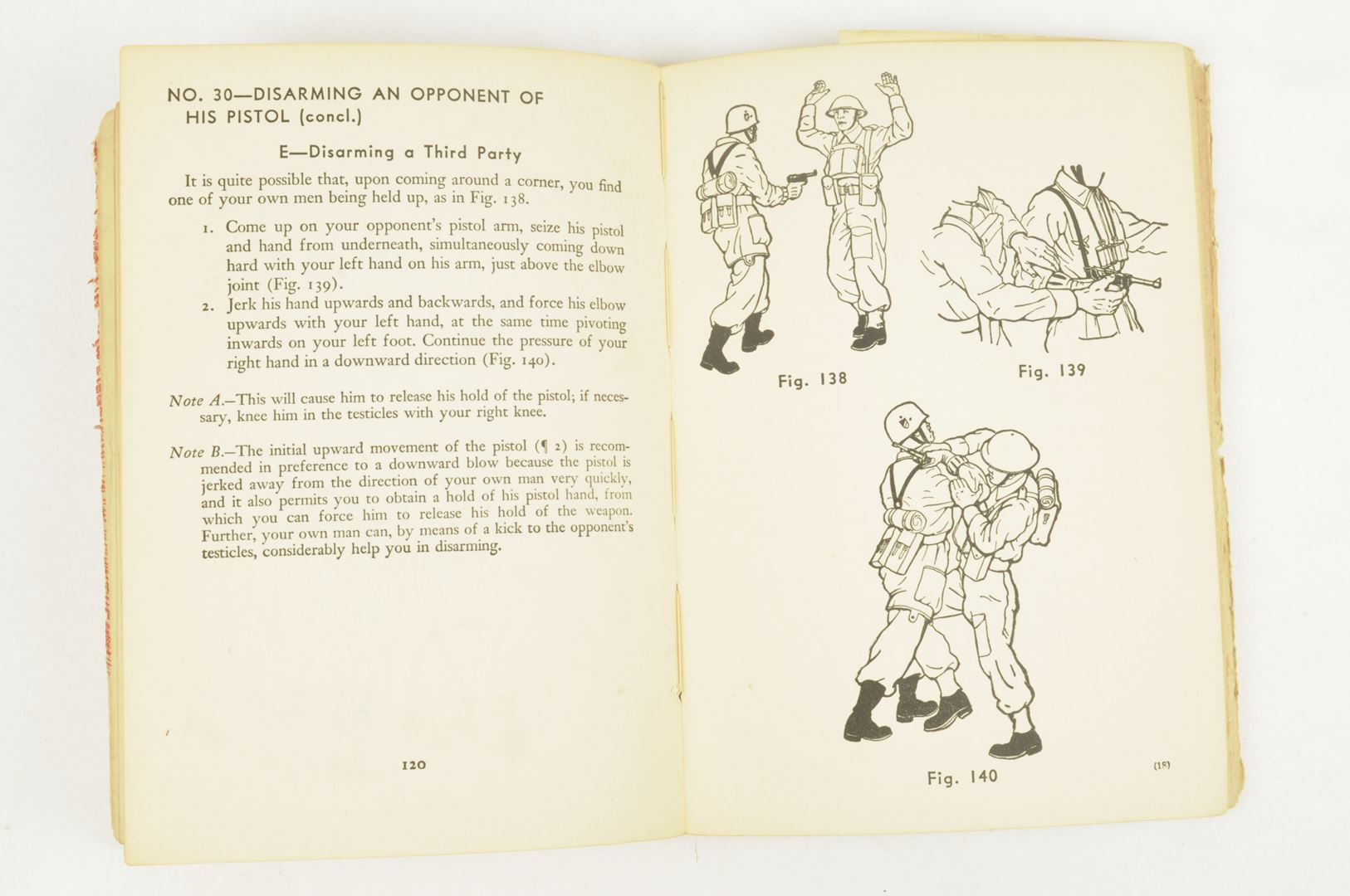 Livre ORIGINAL "GET TOUGH" daté 1943 / nominatif