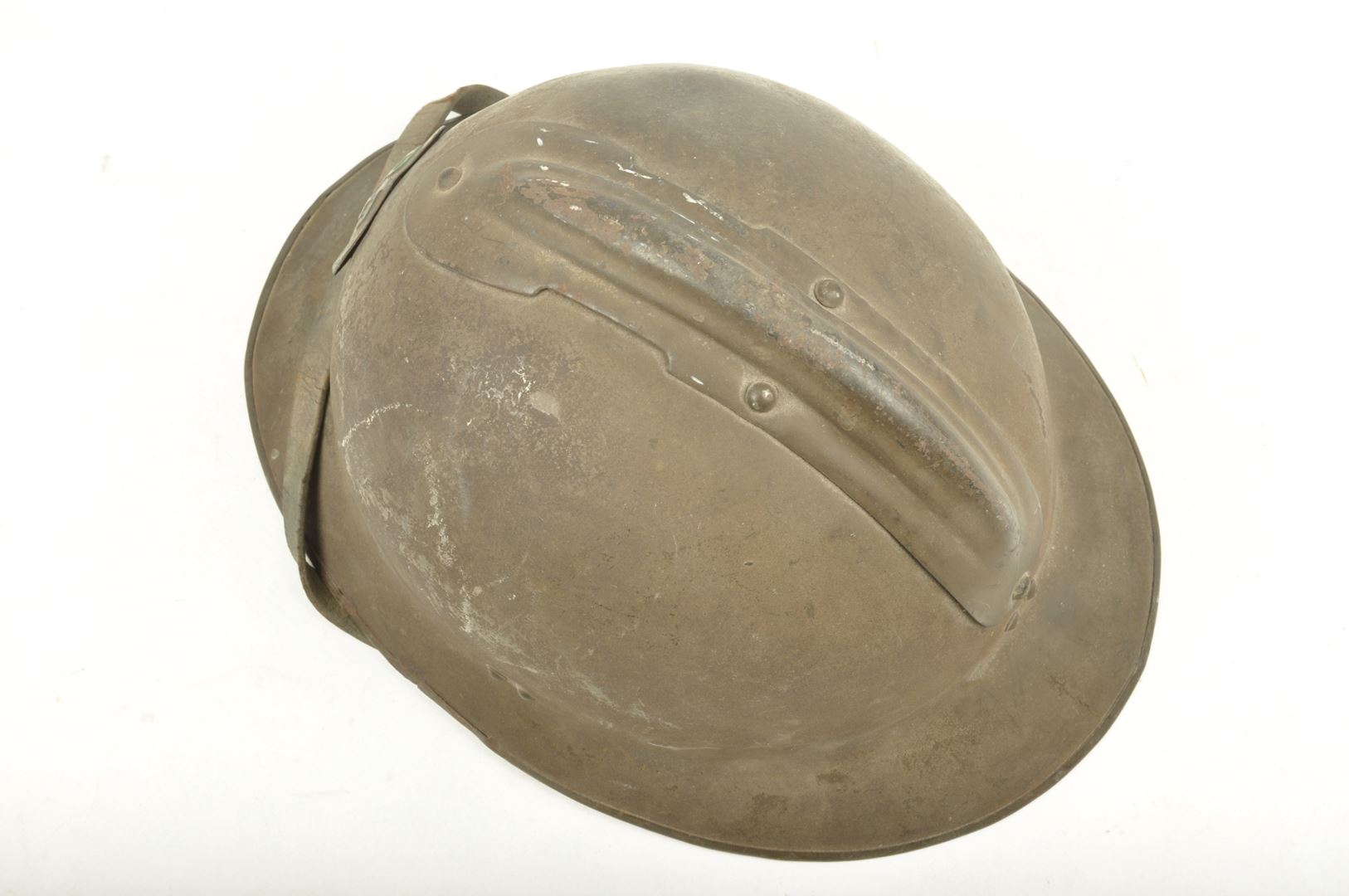 Casque Adrian 1926 Tirailleurs Marocains  / daté 1939