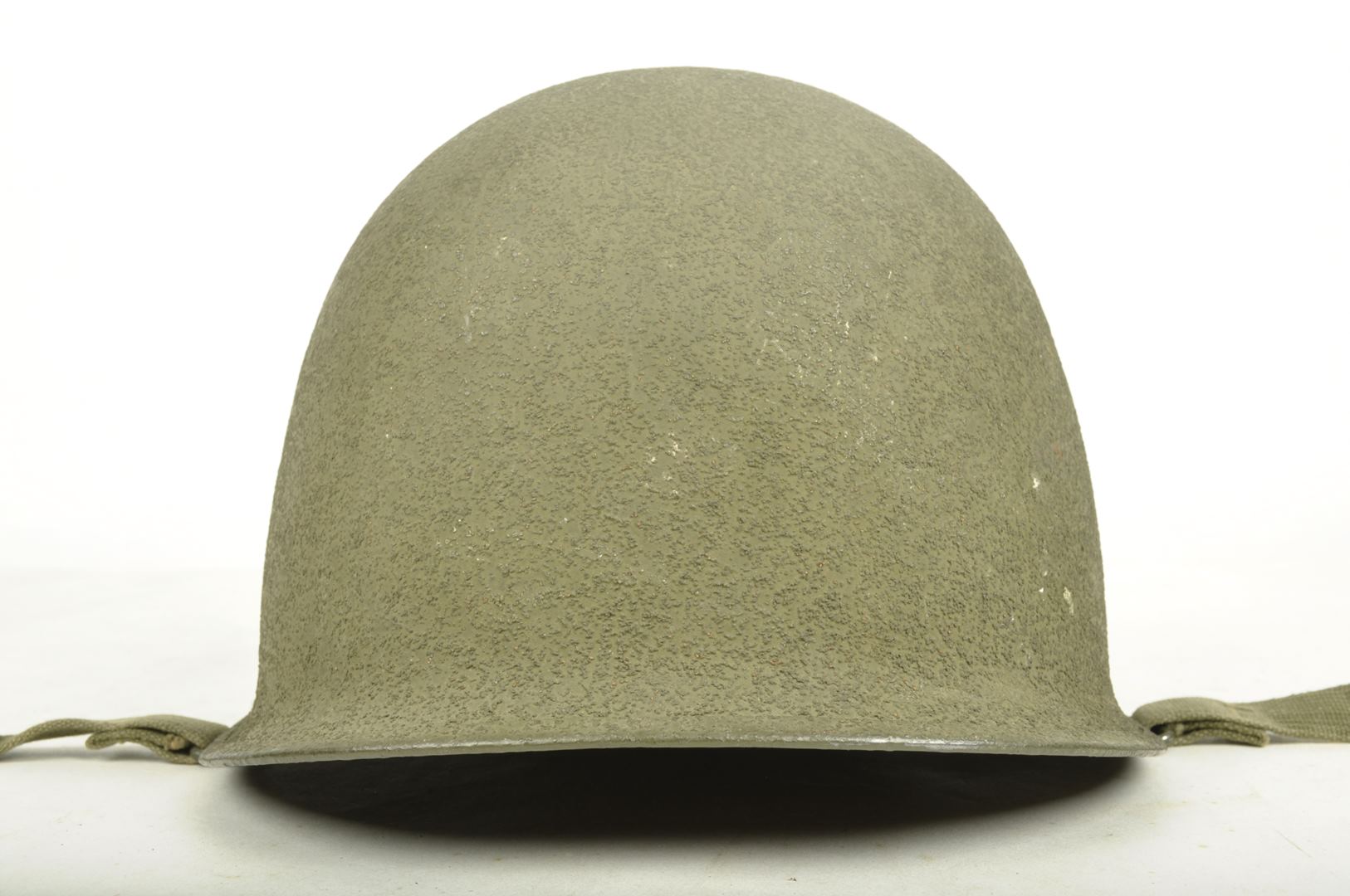 Casque US M1 SCHLUETER de l' US NAVY / Nominatif et identifié