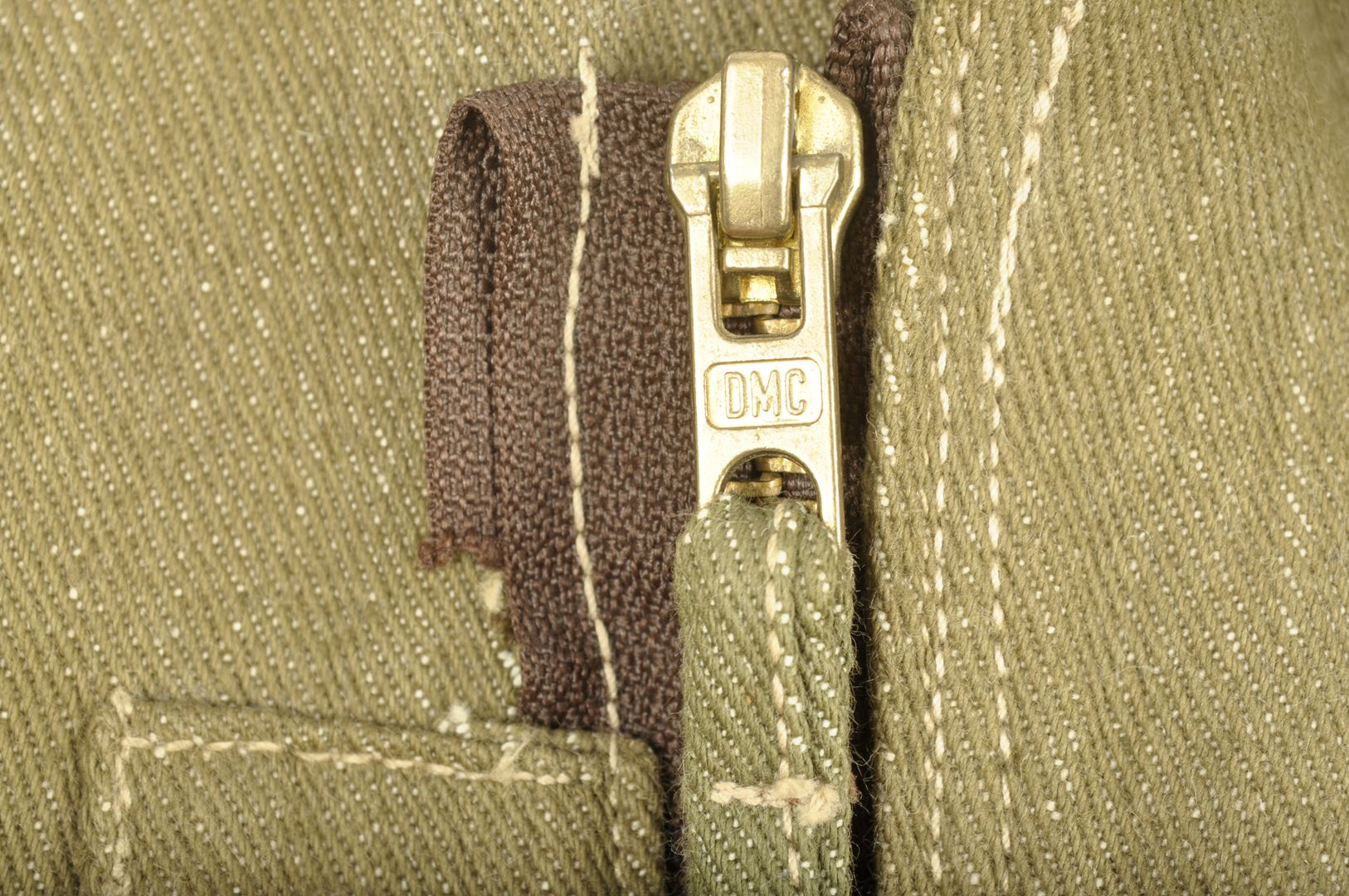 Blouse Oversmock datée 1943 / Infanterie de l'Air