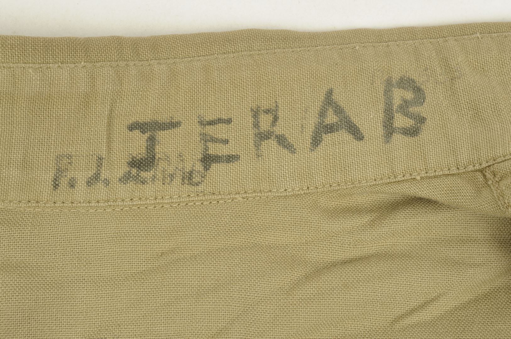 Chemise USMC Nominative