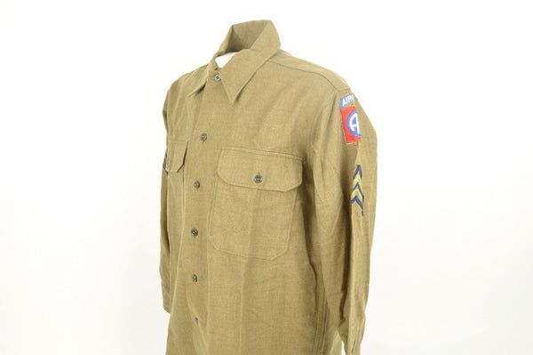 Chemise "moutarde" / 82ième Airborne