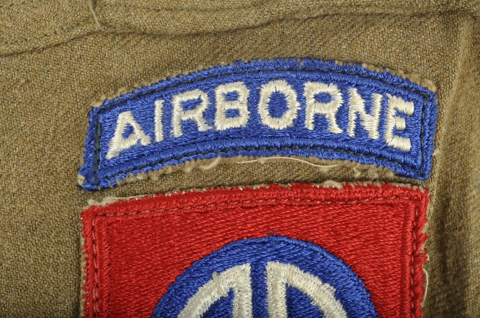 Chemise Officier "moutarde" / 82ième Airborne
