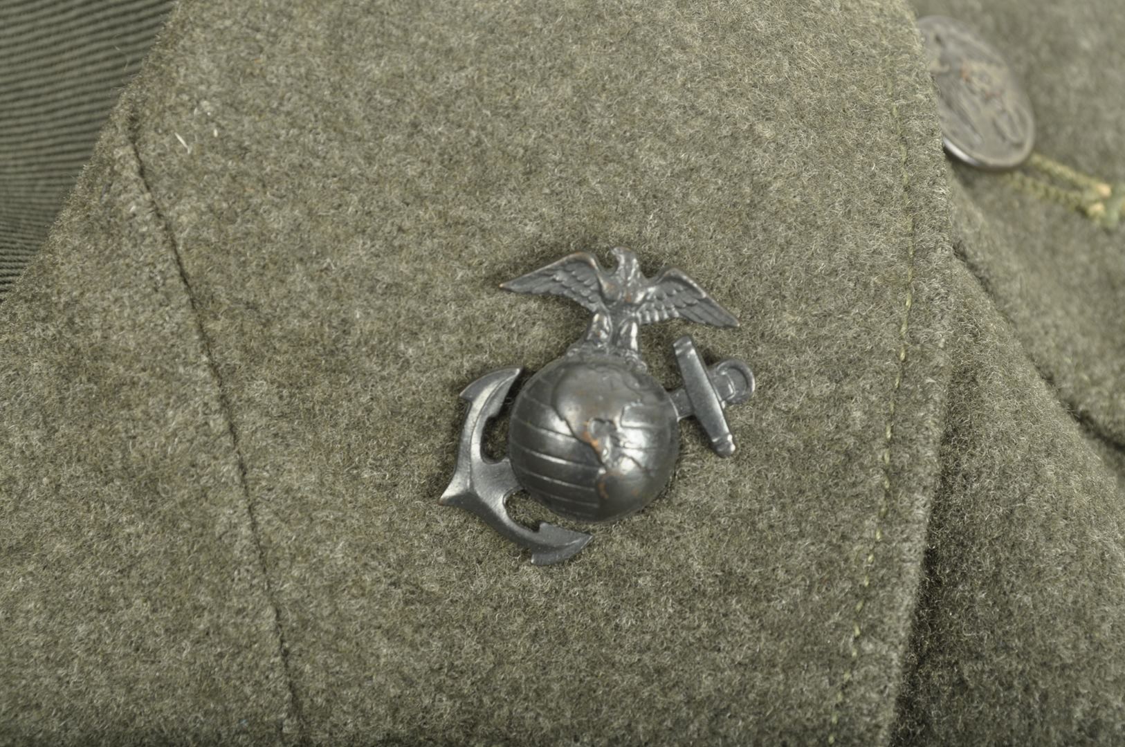 Grouping identifié USMC / 6th Marine Division 15th Regiment