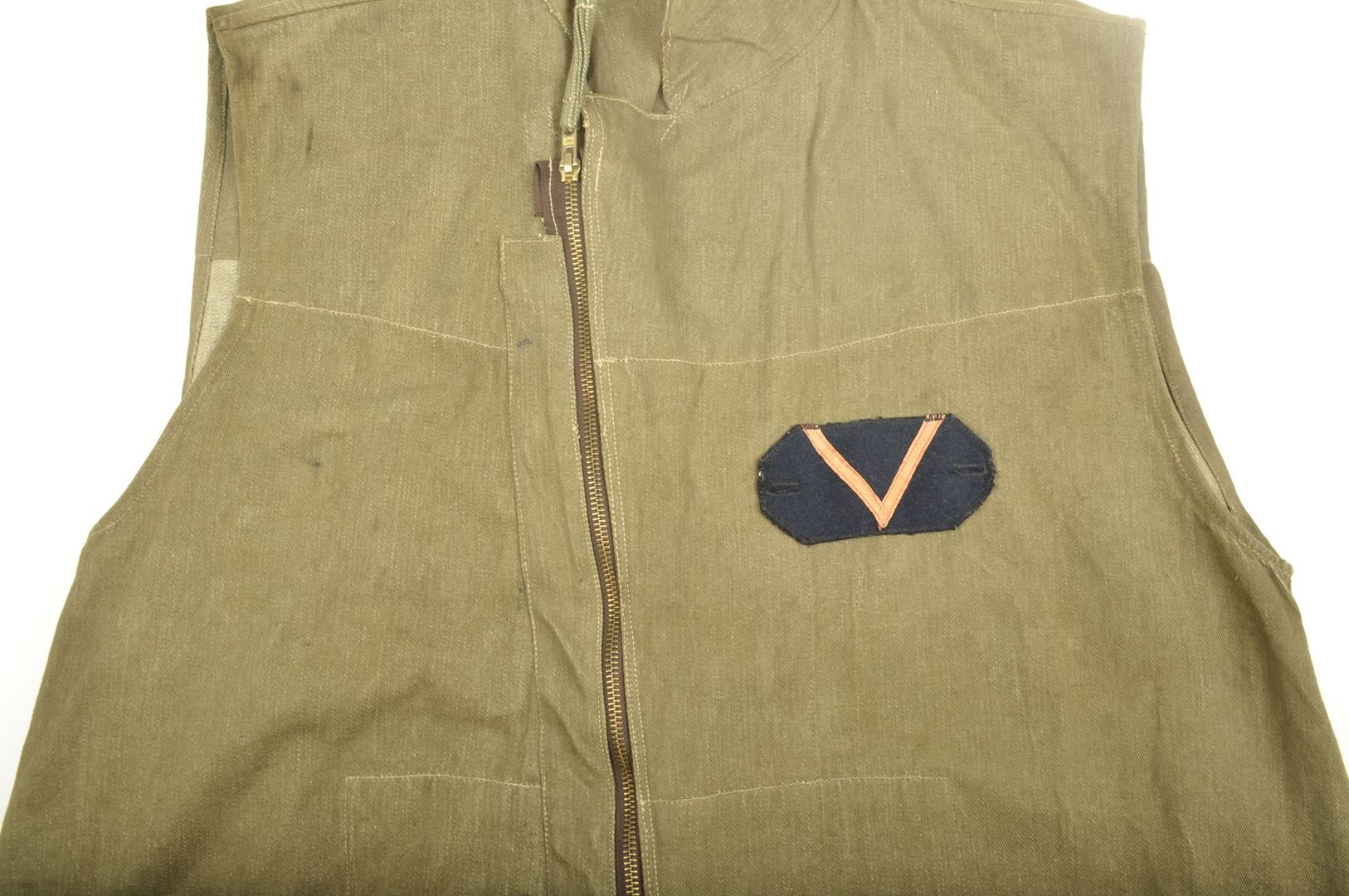 Blouse Oversmock datée 1943 / Infanterie de l'Air