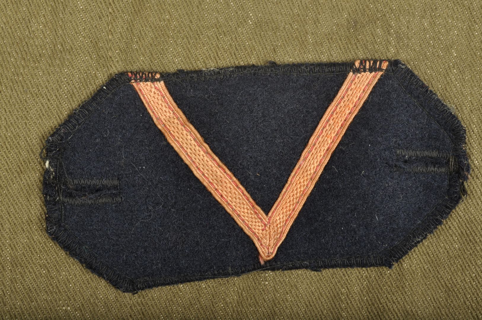 Blouse Oversmock datée 1943 / Infanterie de l'Air
