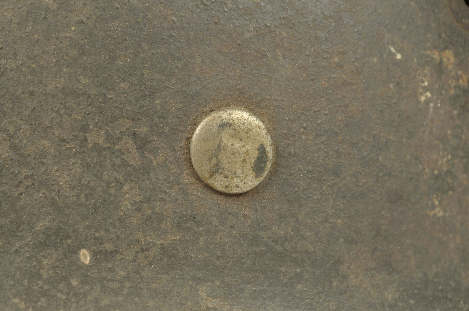 Casque allemand HEER modèle 35 Nominatif sorti de grenier