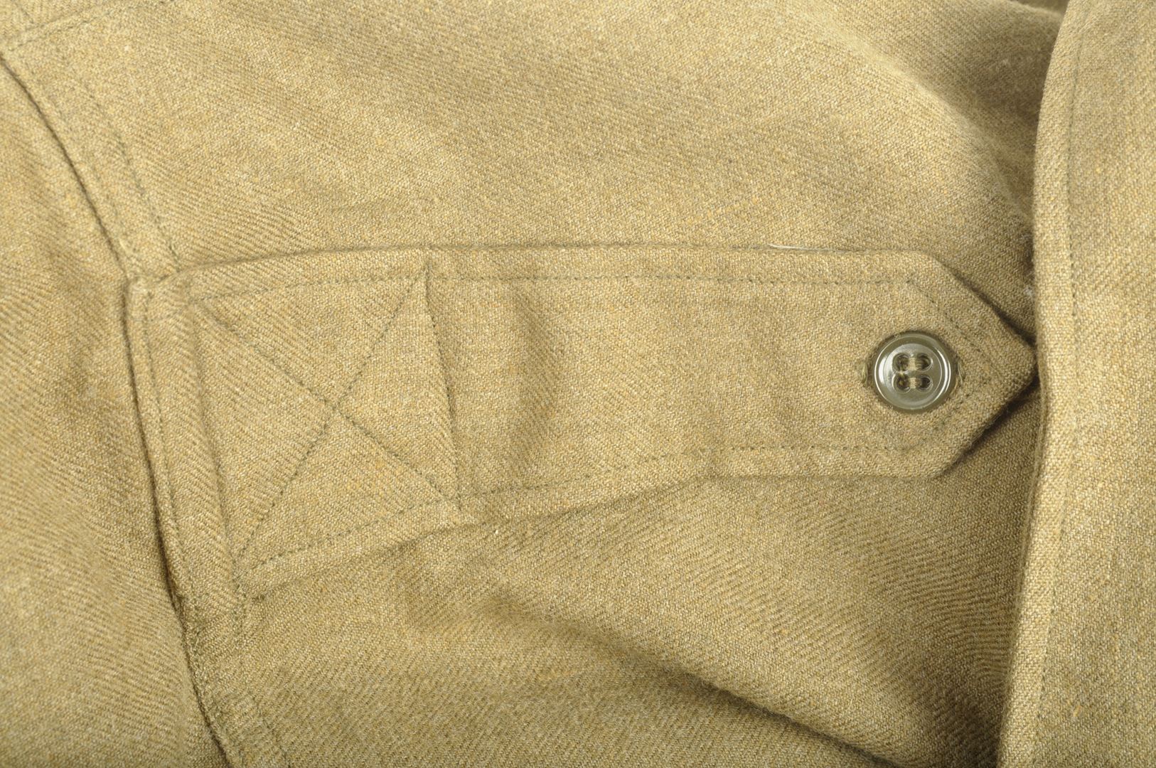 Chemise Officier "moutarde" / 82ième Airborne