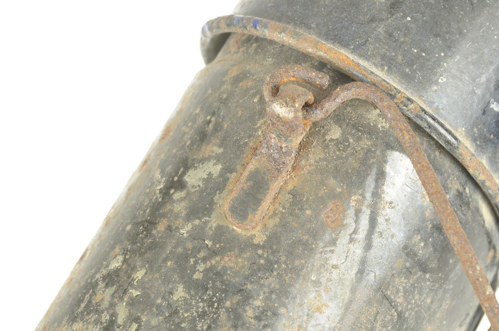 Gamelle Allemande émaillée modèle 1888 sortie de grenier