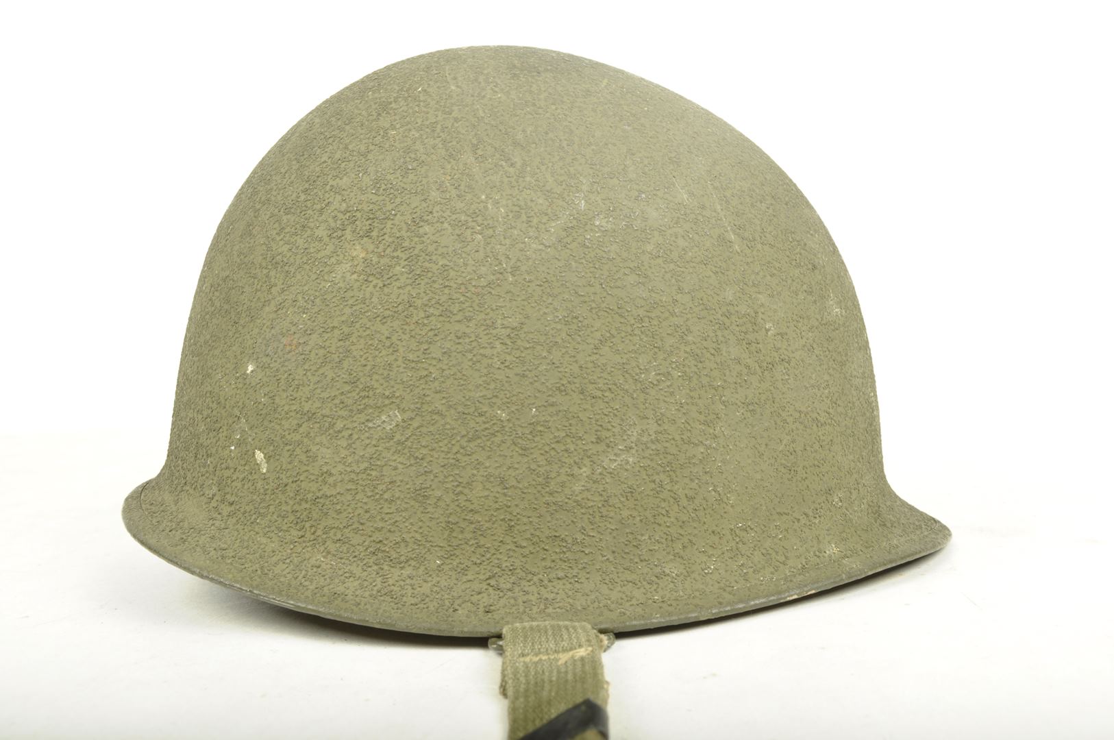 Casque US M1 SCHLUETER de l' US NAVY / Nominatif et identifié