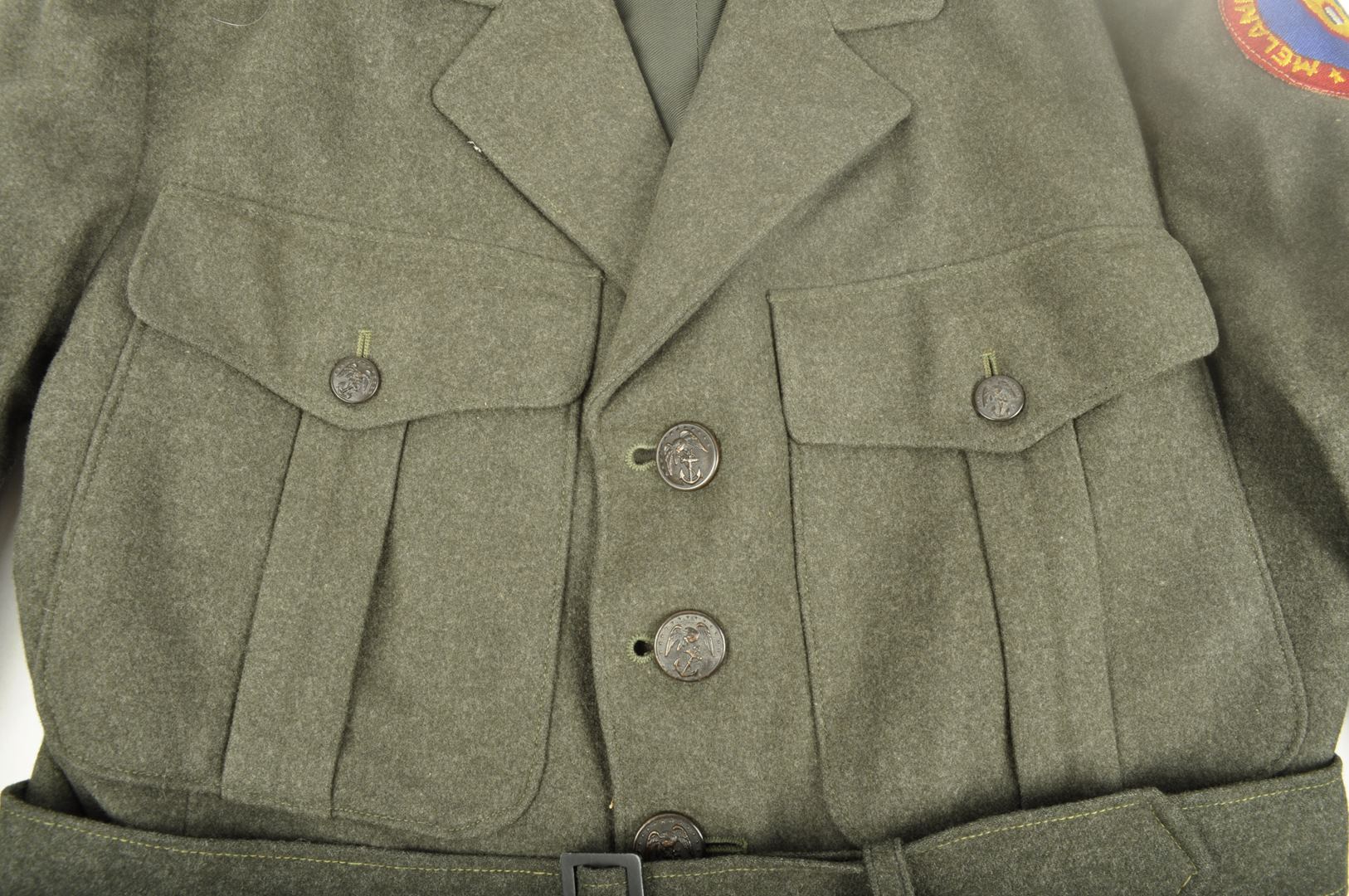 Grouping identifié USMC / 6th Marine Division 15th Regiment