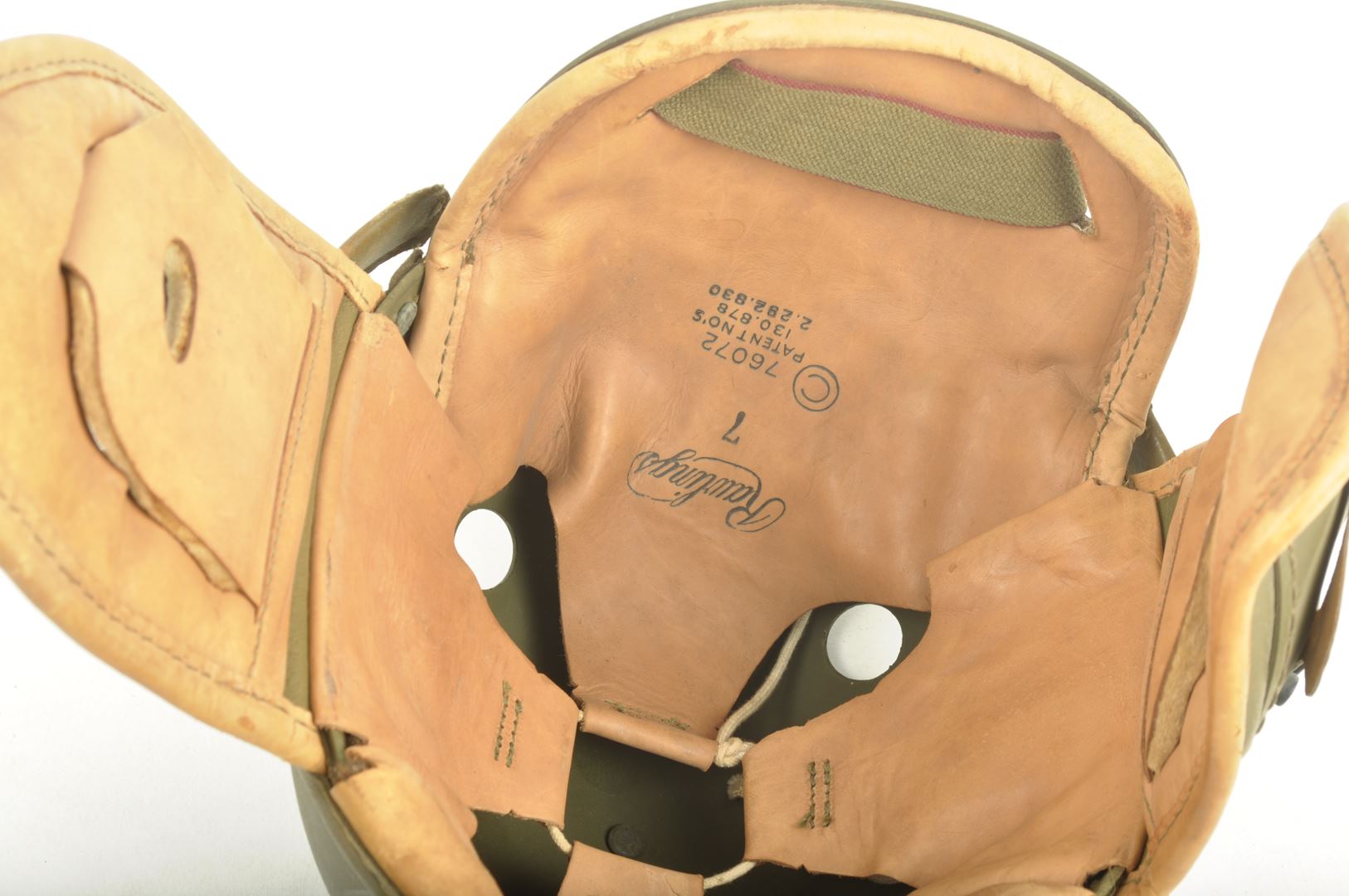 Casque de Tankiste Américain M38 Rawlings / NEUF DE STOCK