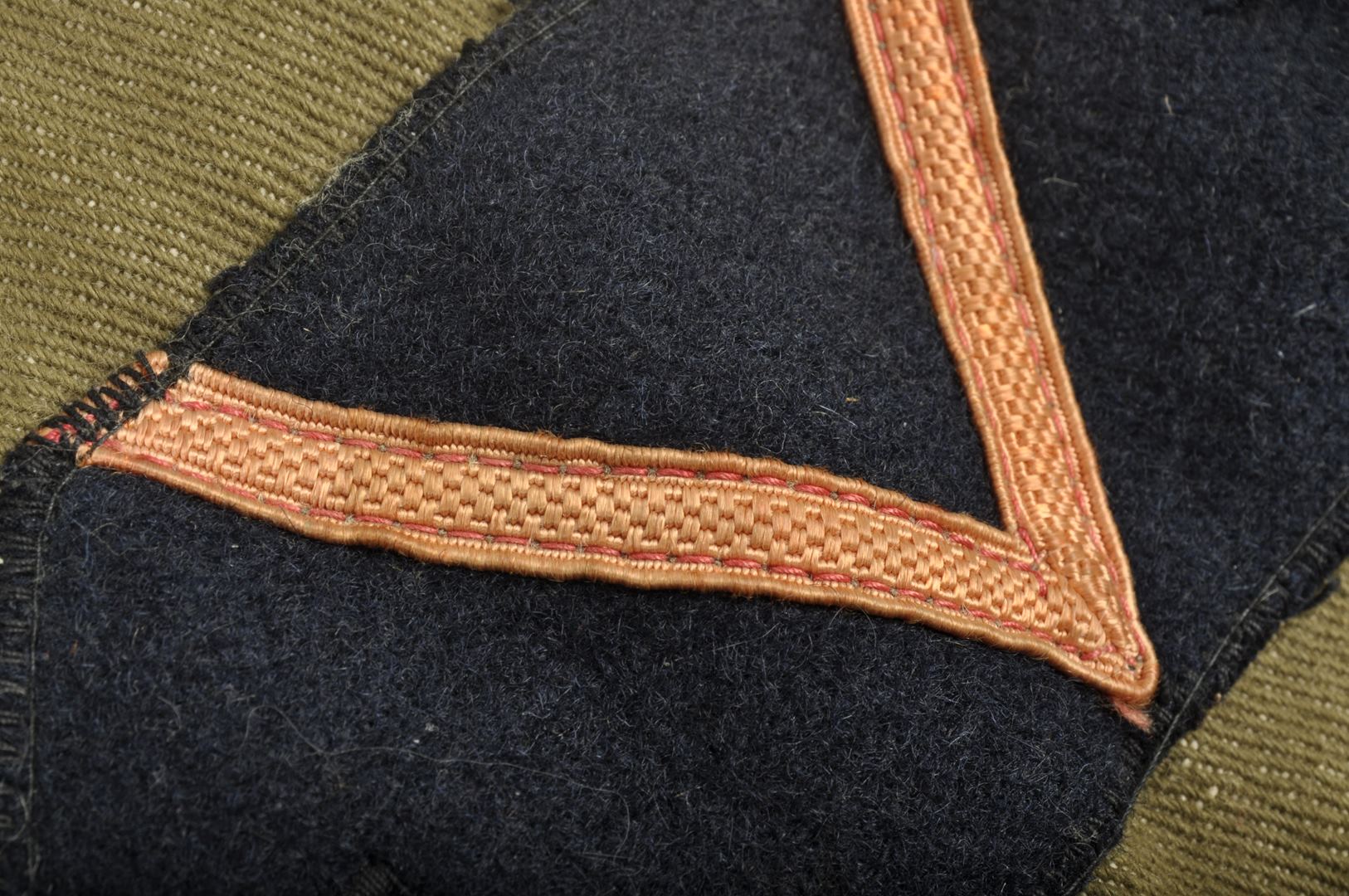 Blouse Oversmock datée 1943 / Infanterie de l'Air