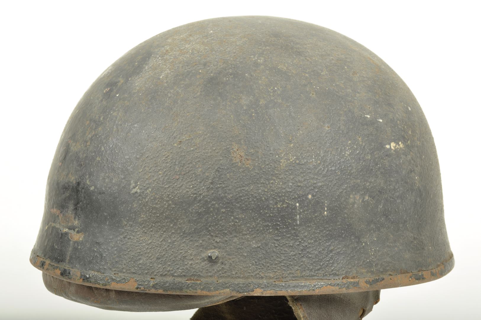Casque Britannique Despatch Rider daté 1942 / Brigade Piron