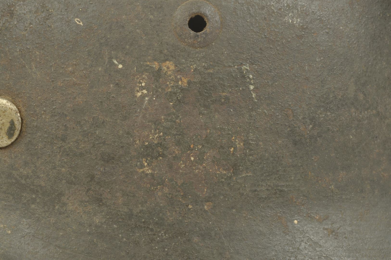 Casque allemand HEER modèle 35 Nominatif sorti de grenier