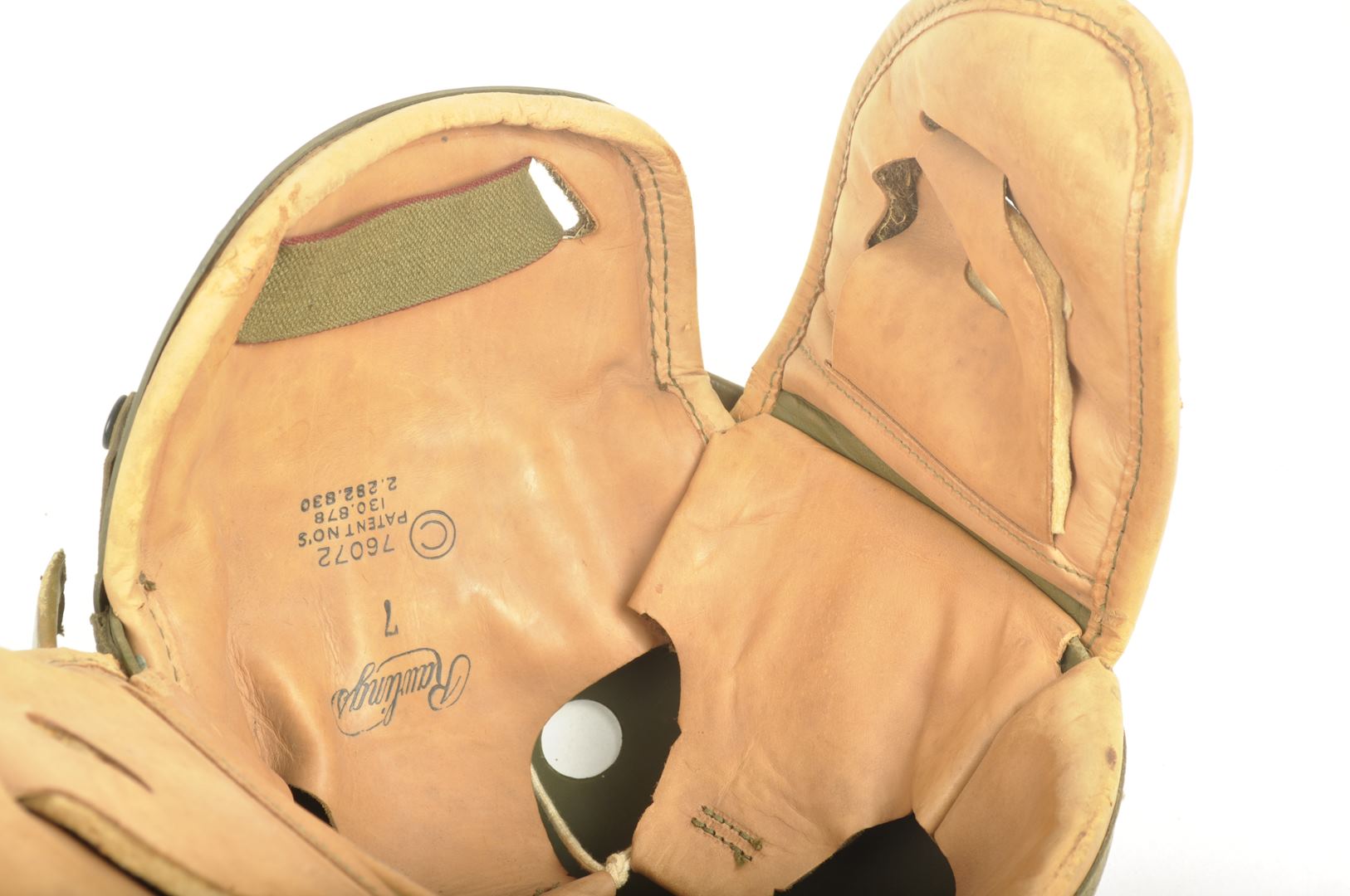 Casque de Tankiste Américain M38 Rawlings / NEUF DE STOCK
