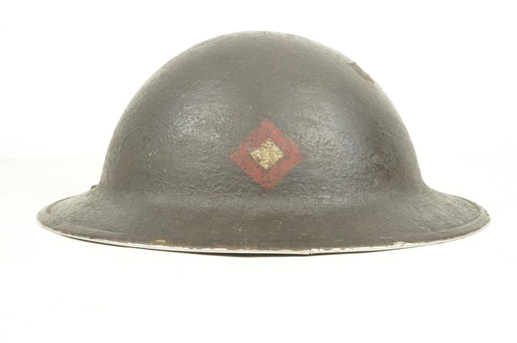 Casque Britannique MKII Nominatif 1940 / Royal Artillery 42nd East Lancashire Division