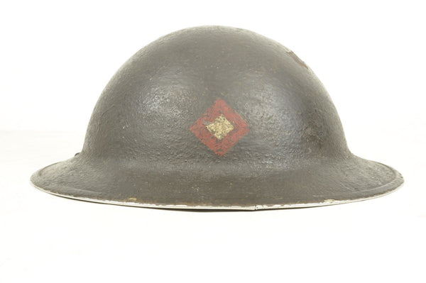 Casque Britannique MKII Nominatif 1940 / Royal Artillery 42nd East Lancashire Division