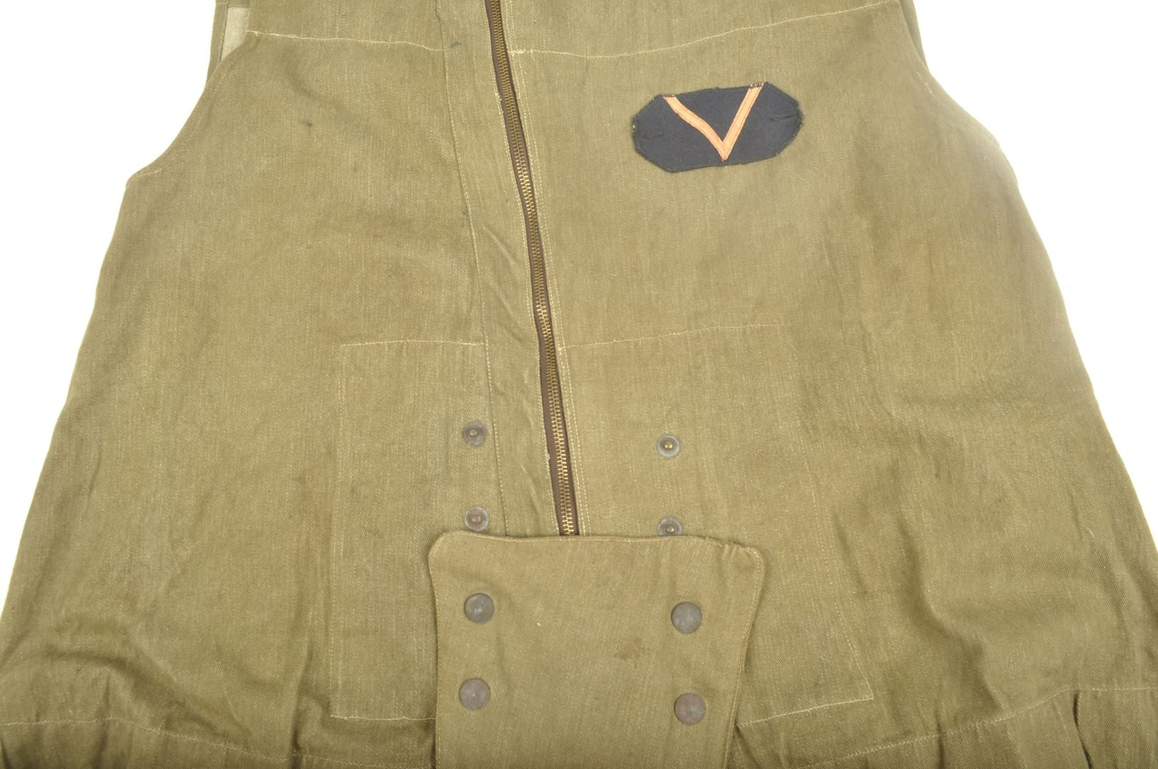 Blouse Oversmock datée 1943 / Infanterie de l'Air