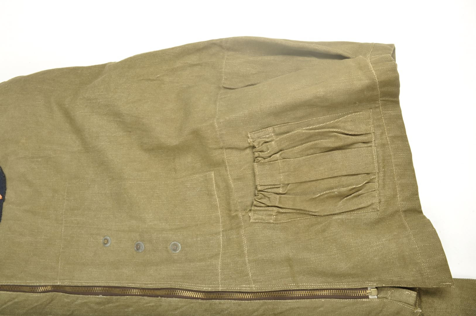 Blouse Oversmock datée 1943 / Infanterie de l'Air