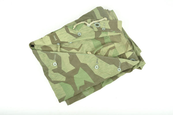 Zeltbahn / Poncho WH camouflé