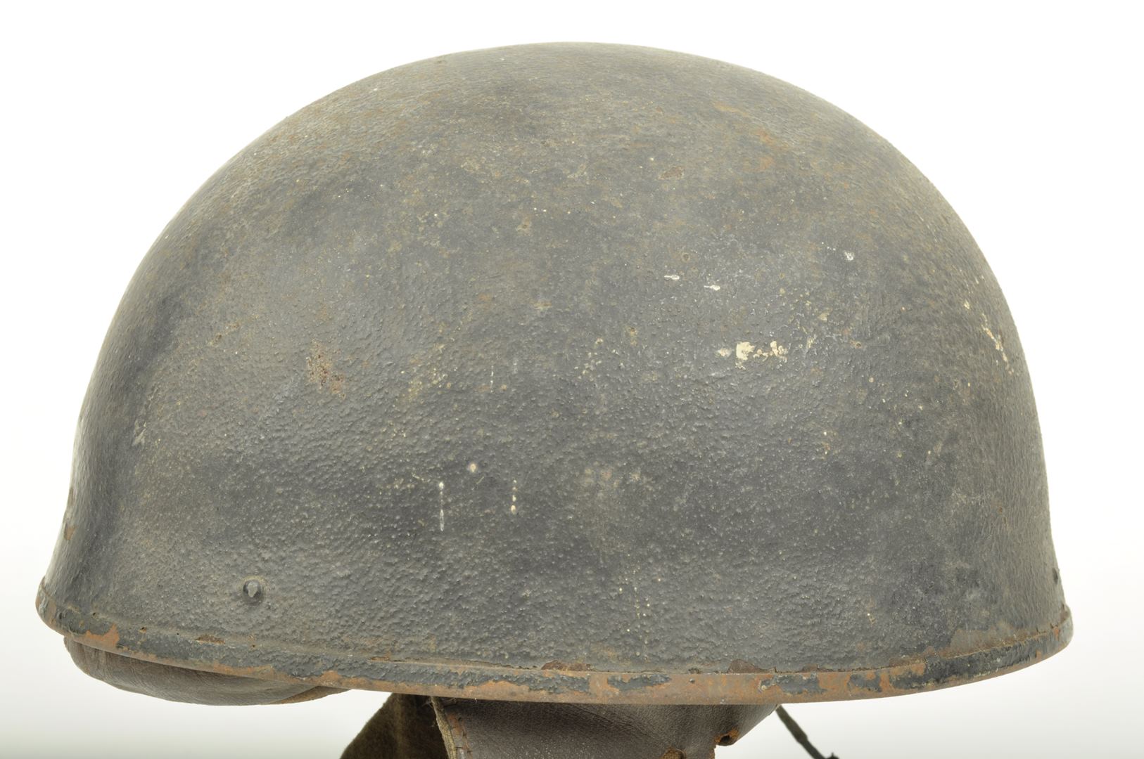 Casque Britannique Despatch Rider daté 1942 / Brigade Piron