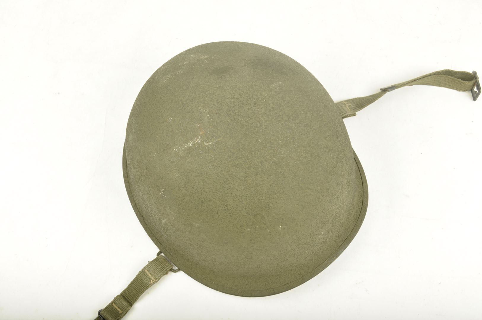 Casque US M1 SCHLUETER de l' US NAVY / Nominatif et identifié