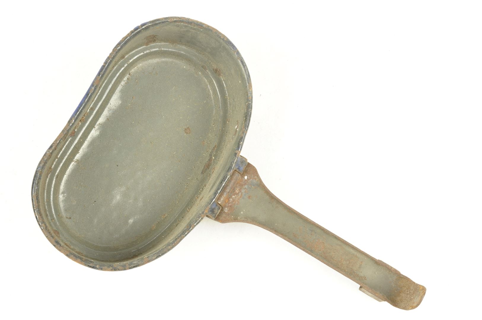 Gamelle Allemande émaillée modèle 1888 sortie de grenier