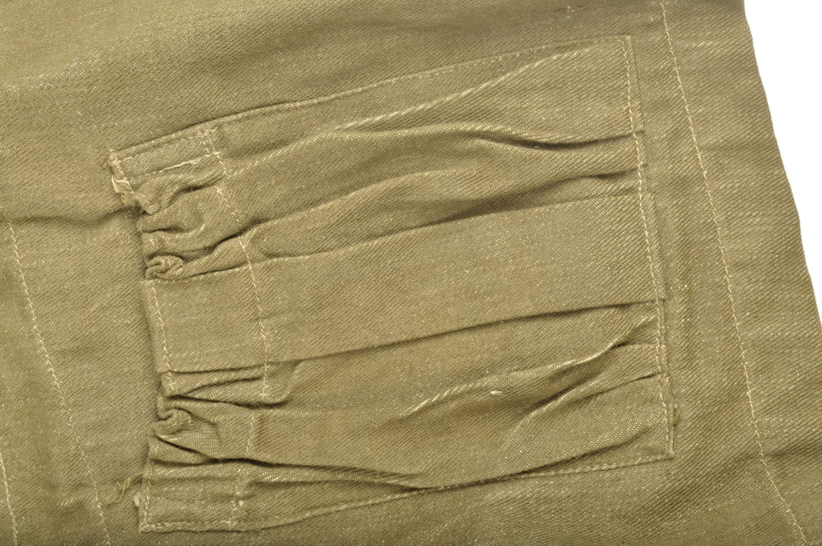 Blouse Oversmock datée 1943 / Infanterie de l'Air