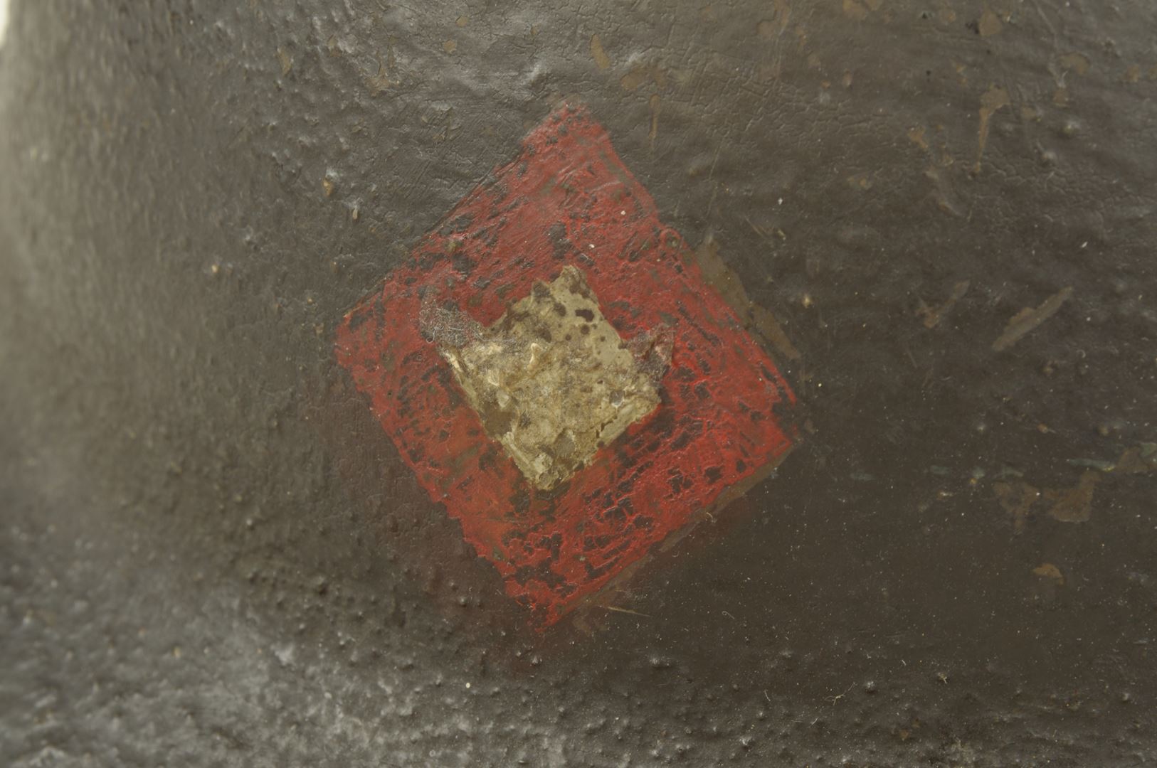 Casque Britannique MKII Nominatif 1940 / Royal Artillery 42nd East Lancashire Division