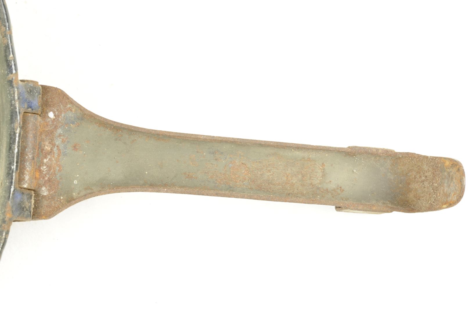 Gamelle Allemande émaillée modèle 1888 sortie de grenier
