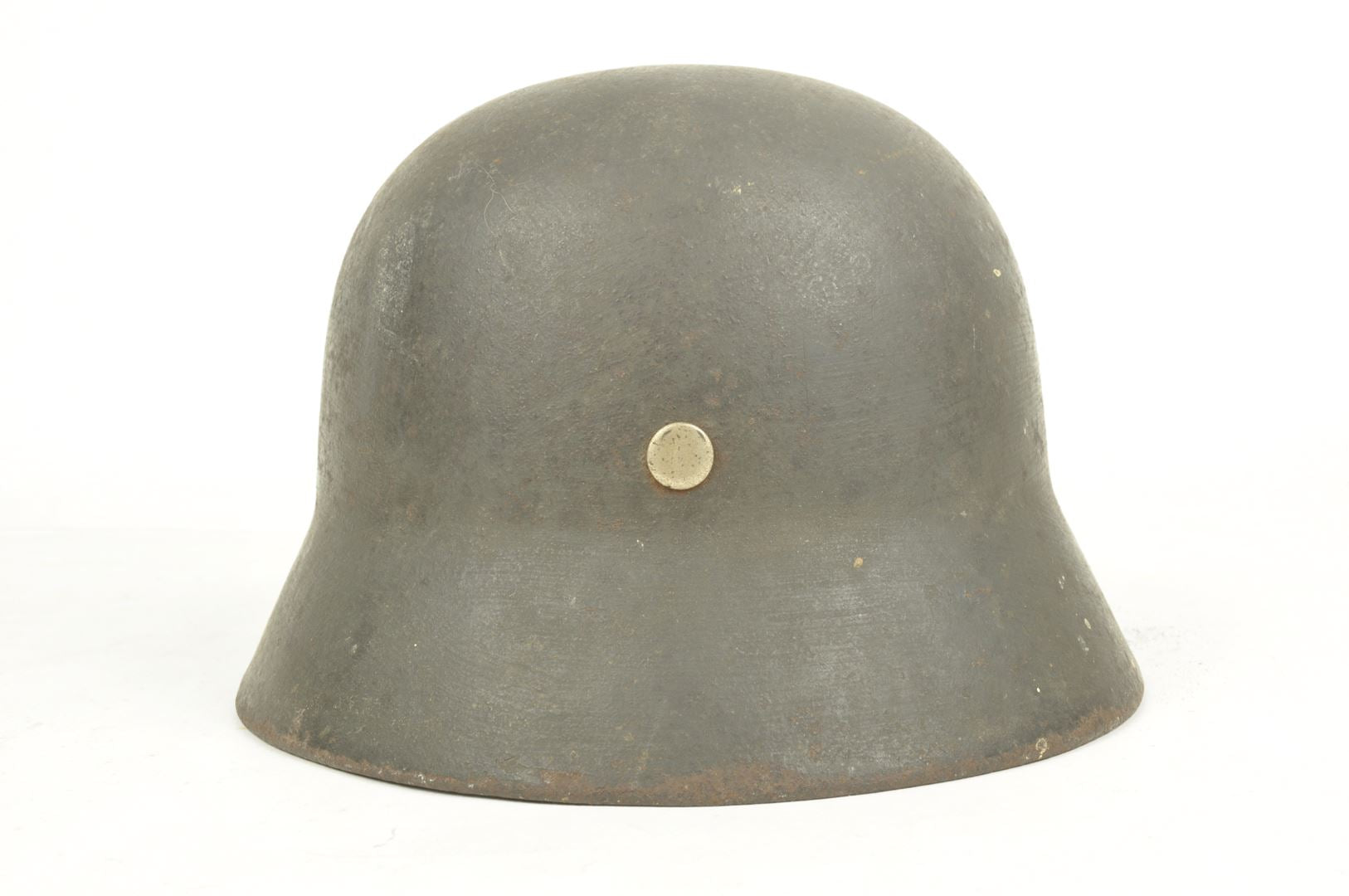 Casque allemand HEER modèle 35 Nominatif sorti de grenier