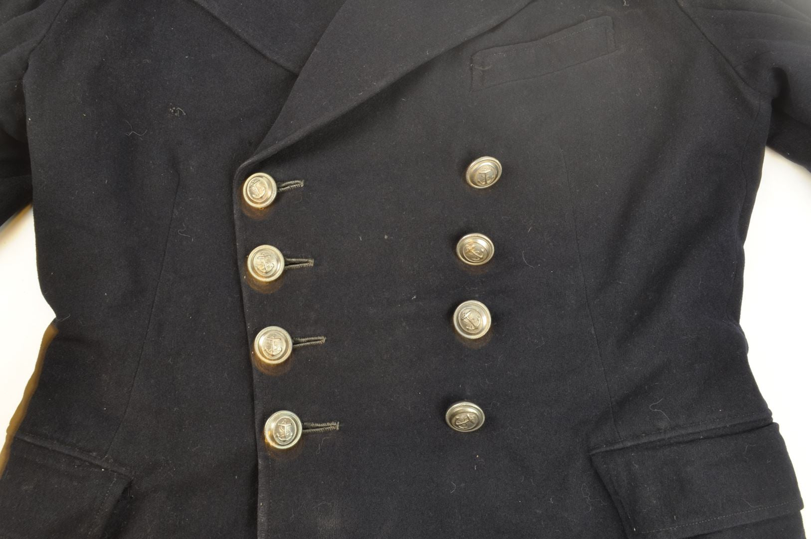 Vareuse d'un "Maître" Fusiliers Marins