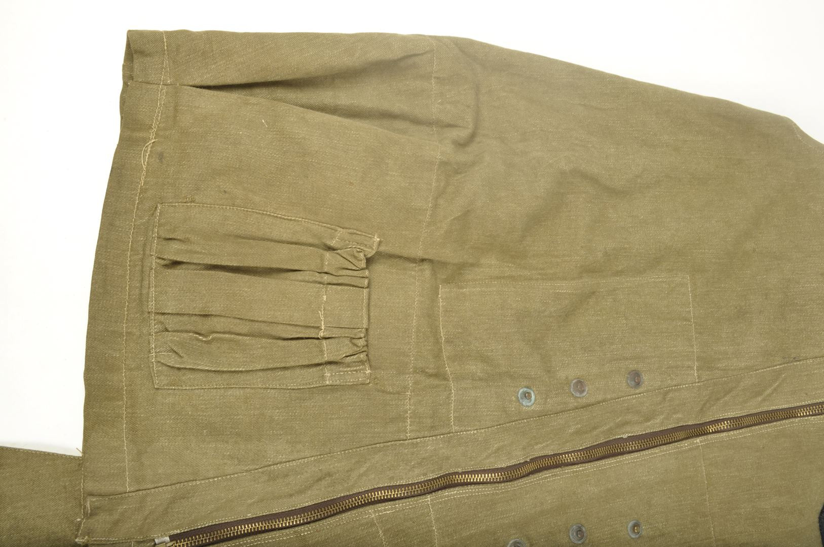 Blouse Oversmock datée 1943 / Infanterie de l'Air
