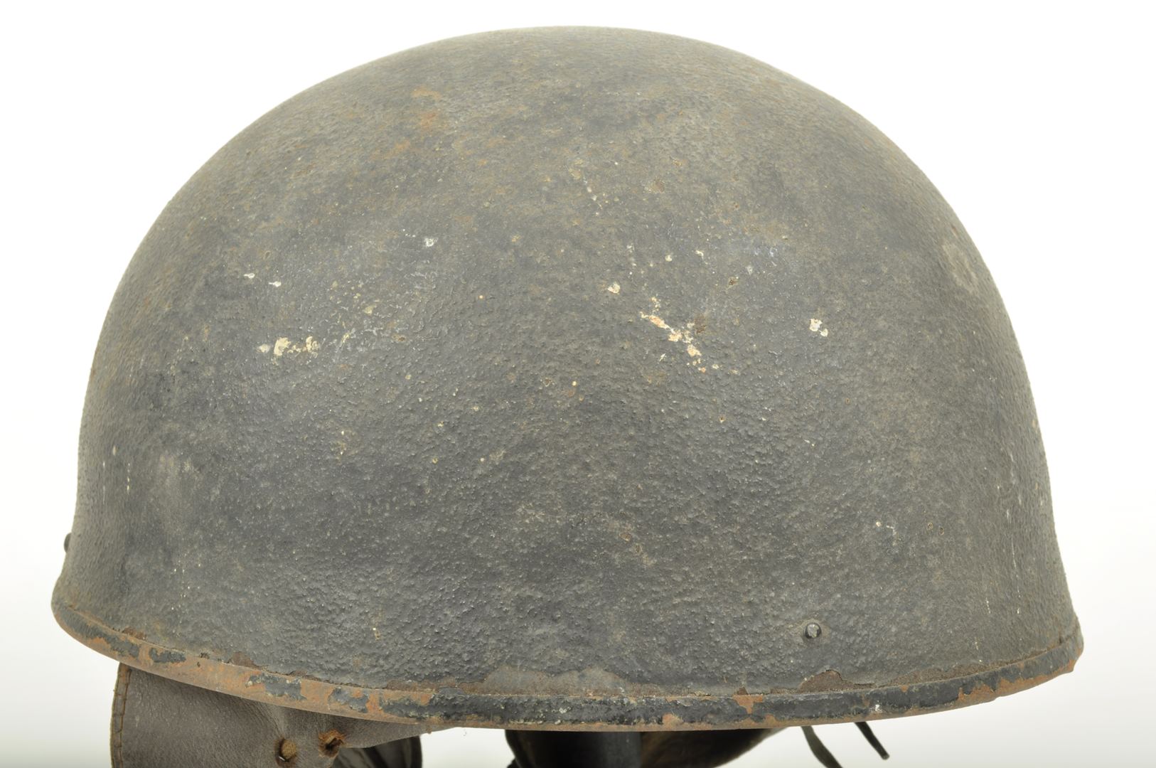 Casque Britannique Despatch Rider daté 1942 / Brigade Piron