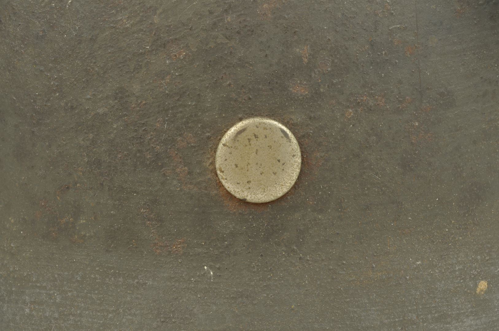 Casque allemand HEER modèle 35 Nominatif sorti de grenier